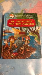 Geronimo Stilton - De avonturen van Tom Sawyer, Boeken, Geronimo Stilton, Zo goed als nieuw, Ophalen