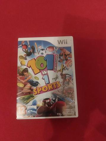 Wii 101 in 1 sports beschikbaar voor biedingen