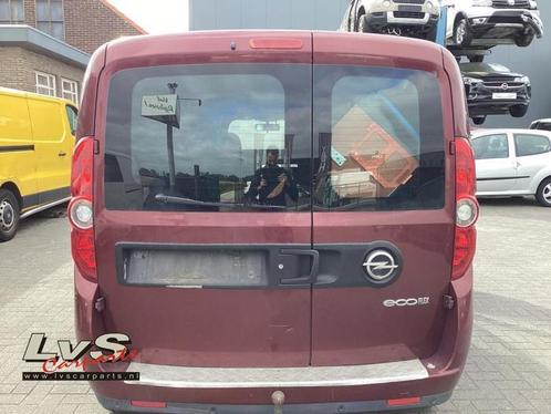 Achterdeur Bus-Bestelauto van een Opel Combo (4VU), Auto-onderdelen, Carrosserie, Deur, Opel, Gebruikt, 3 maanden garantie, Ophalen of Verzenden