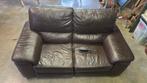 Gratis lederen zetels 2- en 3-zit met relaxfunctie, Huis en Inrichting, Ophalen, Gebruikt, Overige maten, Leer