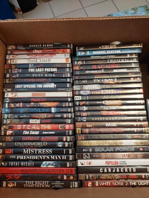 Dvd allerlei, Cd's en Dvd's, Dvd's | Filmhuis, Zo goed als nieuw, Ophalen