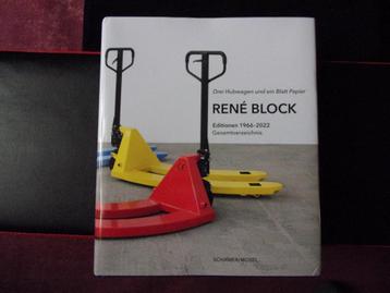 René Block - Editionen 1966 - 2022 beschikbaar voor biedingen