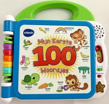 Mon premier livre de 100 mots de Vtech pour apprendre le née disponible aux enchères