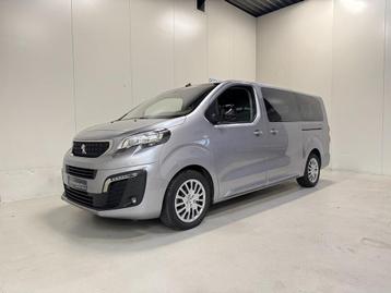 Peugeot Traveller 2.0 HDI Autom. - 9pl - GPS - Airco - Tops beschikbaar voor biedingen