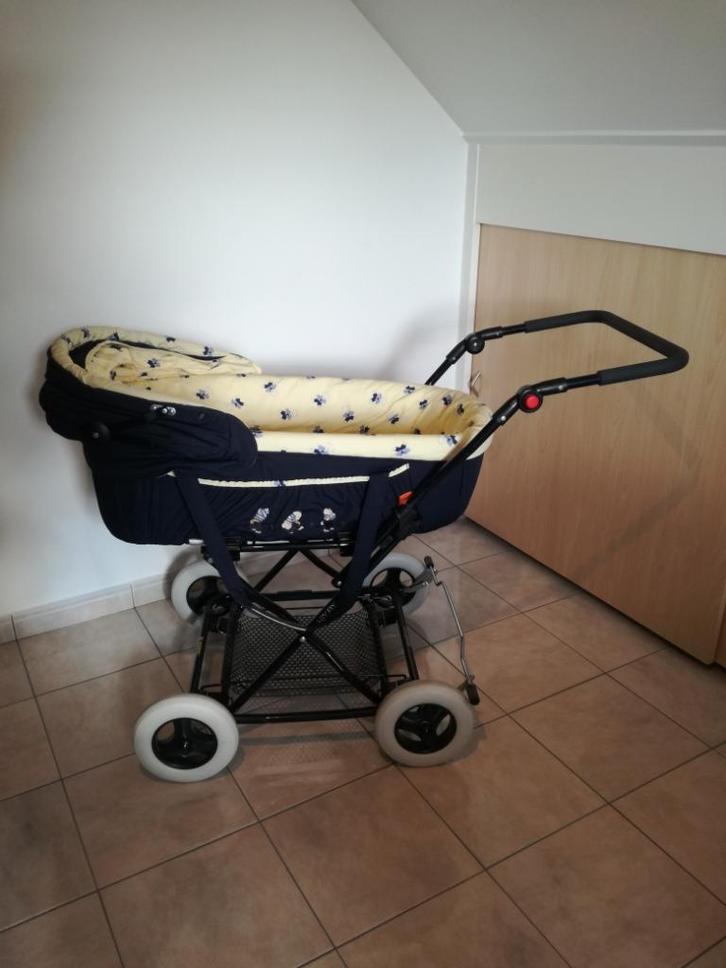 Kinderwagen, Kinderen en Baby's, Kinderwagens en Combinaties, Zo goed als nieuw, Combiwagen, Ophalen