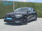 Audi e-tron ! verkocht ! - S-line - opendak - black st, Automaat, 230 kW, Gebruikt, Zwart