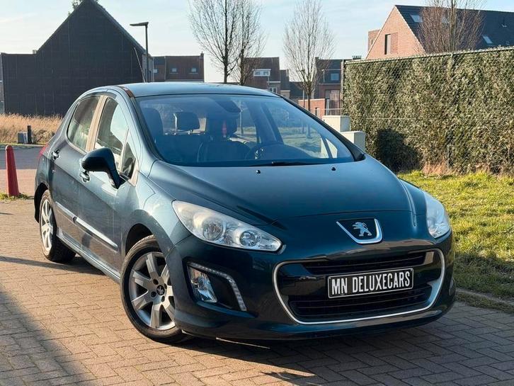 Peugeot 308 – 1.6  – Automaat – Euro 5, Auto's, Peugeot, Bedrijf, Te koop, Diesel, Euro 5, Stadsauto, 5 deurs, Automaat, Blauw