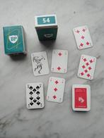 Verzamelobject: een zeer klein boek speelkaarten van BP, Verzamelen, Ophalen of Verzenden, Nieuw, Speelkaart(en)