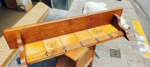 Archèle kapstok kachelhouder, Huis en Inrichting, Woonaccessoires | Kapstokken, Gebruikt, Hout, Ophalen