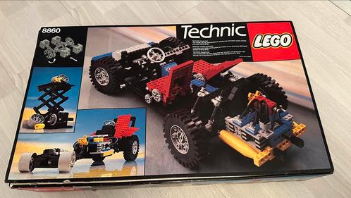 LEGO 8860 chassis voiture, complet avec boîte et guide, Enfants & Bébés, Jouets | Duplo & Lego, Comme neuf, Lego, Ensemble complet