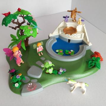 Playmobil 4008 Elfentuin, Enlèvement ou Envoi, Utilisé, Ensemble complet