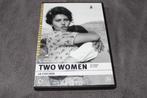 DVD Two Women, Cd's en Dvd's, Dvd's | Filmhuis, Gebruikt, Ophalen of Verzenden, Italië, Vanaf 16 jaar
