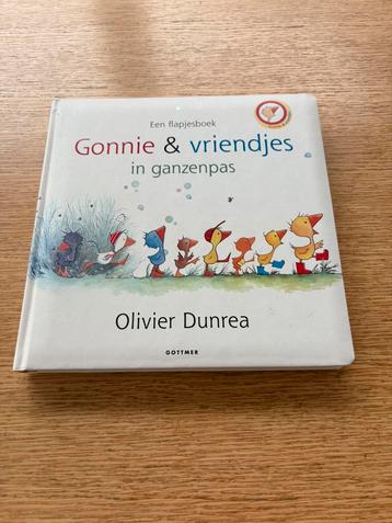 Olivier Dunrea - Gonnie en vriendjes in ganzenpas beschikbaar voor biedingen