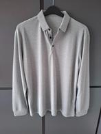 Polo heren lichtgrijs mt XXL, Ophalen of Verzenden