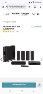 Harman kardon home cinema, Audio, Tv en Foto, Home Cinema-sets, Ophalen of Verzenden, Zo goed als nieuw