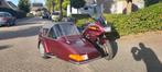 Motor met zijspan. Honda ST1100 met EZS TPSL