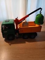 Bruder Containervrachtwagen, Ophalen of Verzenden