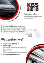 Chauffeur B, Starter, 25 - 32 uur, Overige vormen, Geschikt als bijbaan