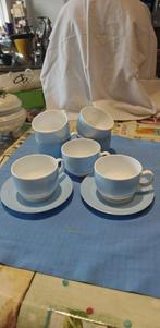 kopjes plus onderschotels made in France, Enlèvement ou Envoi, Neuf, Verre, Tasse(s) et/ou soucoupe(s)