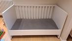 babybed - meegroeibed met aerosleepmatras (2 keer), Kinderen en Baby's, Ophalen, Gebruikt, 70 tot 85 cm, 140 tot 160 cm