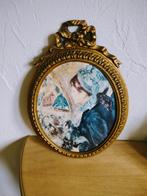 Vergulde kader met strik., Enlèvement ou Envoi