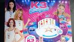 K3 dansstudio bordspel, Trois ou quatre joueurs, Enlèvement ou Envoi, Comme neuf, Studio 100