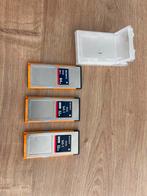3 sony sxs kaartjes 2x 32gb 1x 64gb, Gebruikt, Videocamera, Overige typen, Ophalen of Verzenden