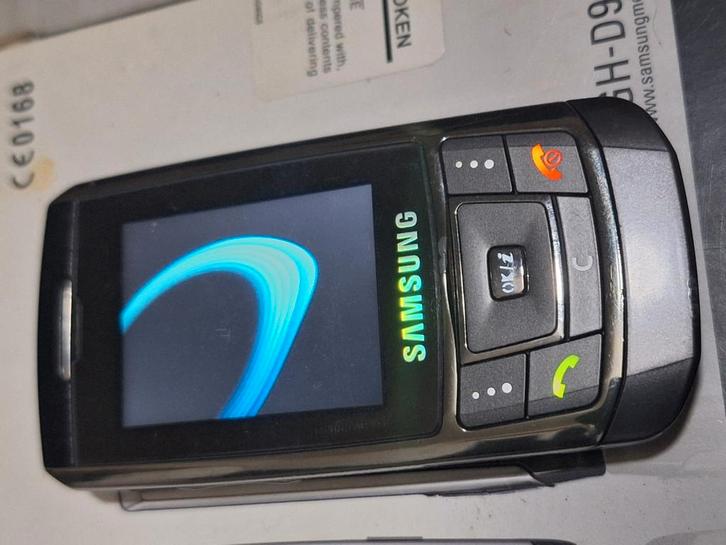 Samsung SGH d900i compleet in doos met nieuwe behuizing, Verzamelen, Elektronische Apparatuur, Ophalen of Verzenden