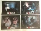INSIDIOUS   lobbycards (4)   27-37 cm, Ophalen of Verzenden