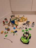 Dierenkliniek Playmobil, Kinderen en Baby's, Speelgoed | Playmobil, Complete set, Zo goed als nieuw, Ophalen