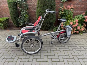 Van Raam Opair - Silent Elektro - Uitneembare lithium accu beschikbaar voor biedingen
