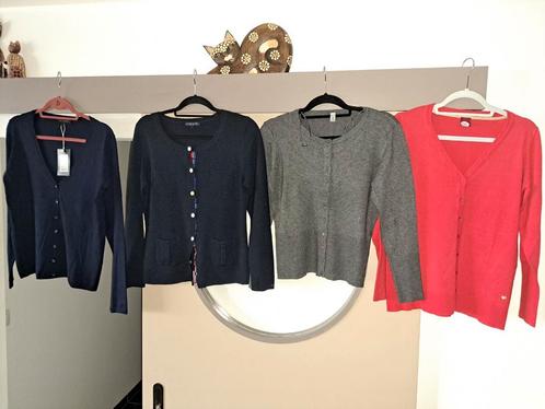 Cardigan Flair, Tommy Hilfiger, e.a., Kleding | Dames, Truien en Vesten, Zo goed als nieuw, Maat 42/44 (L), Blauw, Ophalen of Verzenden