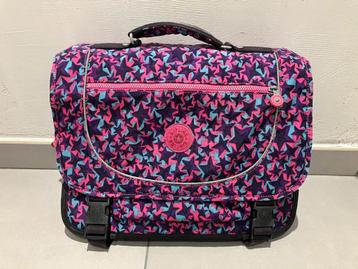 Boekentas Kipling Preppy, 30 à 40 cm, Comme neuf, Enlèvement, Violet