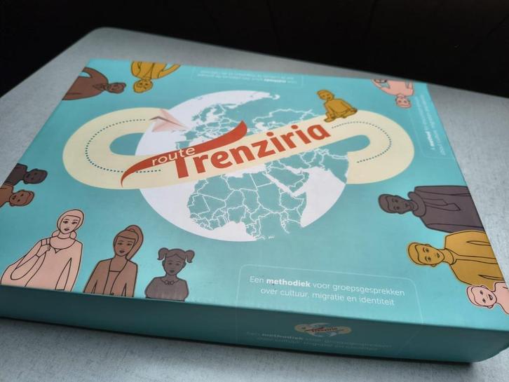 Trenziria methodiekdoos interculturele gesprekken, Boeken, Overige Boeken, Nieuw, Ophalen of Verzenden