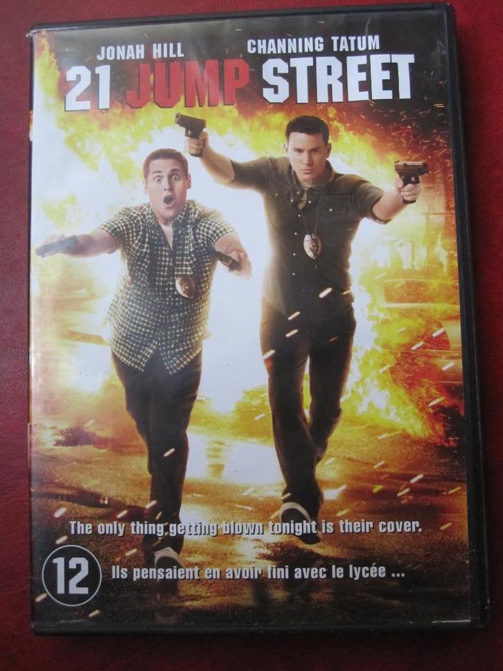 21 Jump Street (2012), Cd's en Dvd's, Dvd's | Thrillers en Misdaad, Zo goed als nieuw, Maffia en Misdaad, Vanaf 12 jaar, Ophalen of Verzenden