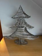 Metalen kerstboom 38cm hoog als nieuw, Diversen, Kerst, Ophalen of Verzenden, Zo goed als nieuw