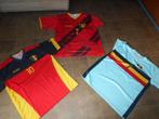 Groot lot Belgie & Rode duivels supporters items, Ophalen, Zo goed als nieuw
