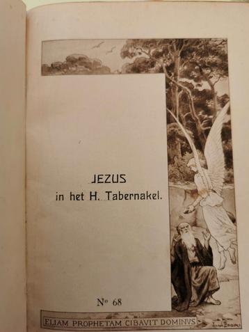 Tabernacle (Jésus dans le tabernacle H) n 68, Enlèvement ou Envoi