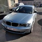 Bmw 116 i met 107000 km bj 2008, Auto's, Zwart, 4 cilinders, Airconditioning, Leder