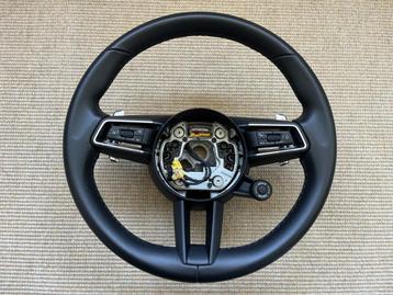 Porsche Macan 95B zwart stuur sportstuur stuurwiel PDK 2022 beschikbaar voor biedingen