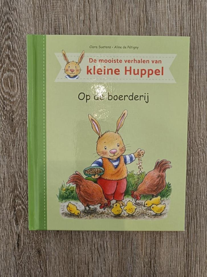 Kleine Huppel op de boerderij, Boeken, Kinderboeken | Kleuters, Nieuw, Voorleesboek, Ophalen