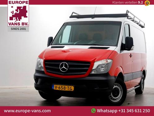 Mercedes-Benz Sprinter 214 CDI 143pk Euro6 L1H1 Airco/Navi 1, Auto's, Bestelwagens en Lichte vracht, Bedrijf, ABS, Airconditioning