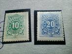 N30)   postzegels belgie TX1 + TX2 postfris, Ophalen of Verzenden, Postfris, Postfris