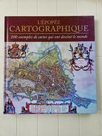 L'Epopée cartographique: 100 exemples de cartes qui ont dess, Livres, John O-E Clark, Carte géographique, Monde, Utilisé