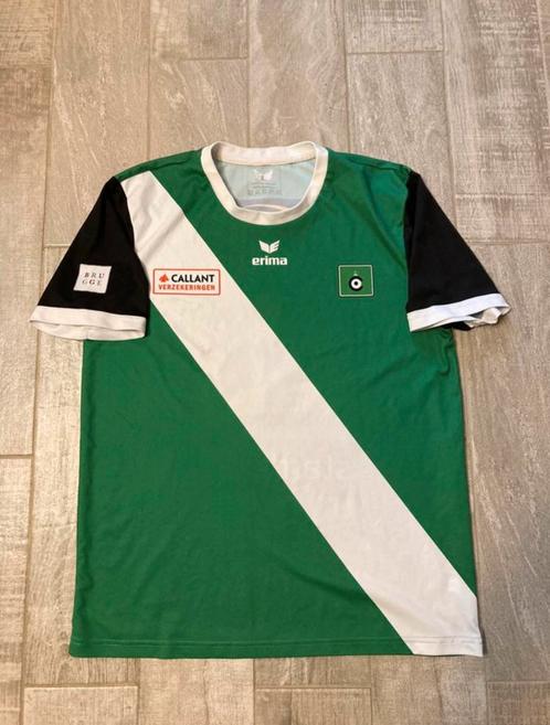 Officieel voetbalshirt van Cercle Brugge, Sport en Fitness, Voetbal, Gebruikt, Shirt, Ophalen of Verzenden