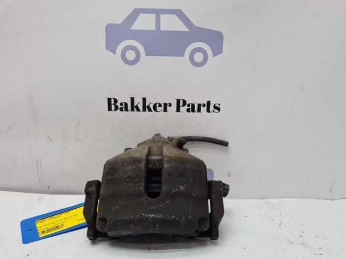 Remklauw (Tang) links-voor van een Volkswagen Golf, Auto-onderdelen, Remmen en Aandrijving, Volkswagen, Gebruikt, 3 maanden garantie