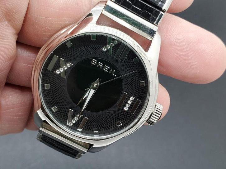 Nieuw Breil TW0780 dameshorloge t.w.v €183, Handtassen en Accessoires, Horloges | Dames, Nieuw, Polshorloge, Breil, Staal, Staal