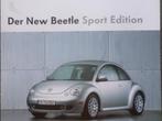 Volkswagen VW New Beetle Sport Edition Brochure, Verzenden, Volkswagen
