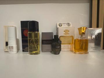 Lot exclusieve parfums beschikbaar voor biedingen