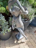 Kind in lood 95 cm, Jardin & Terrasse, Statues de jardin, Comme neuf, Enlèvement